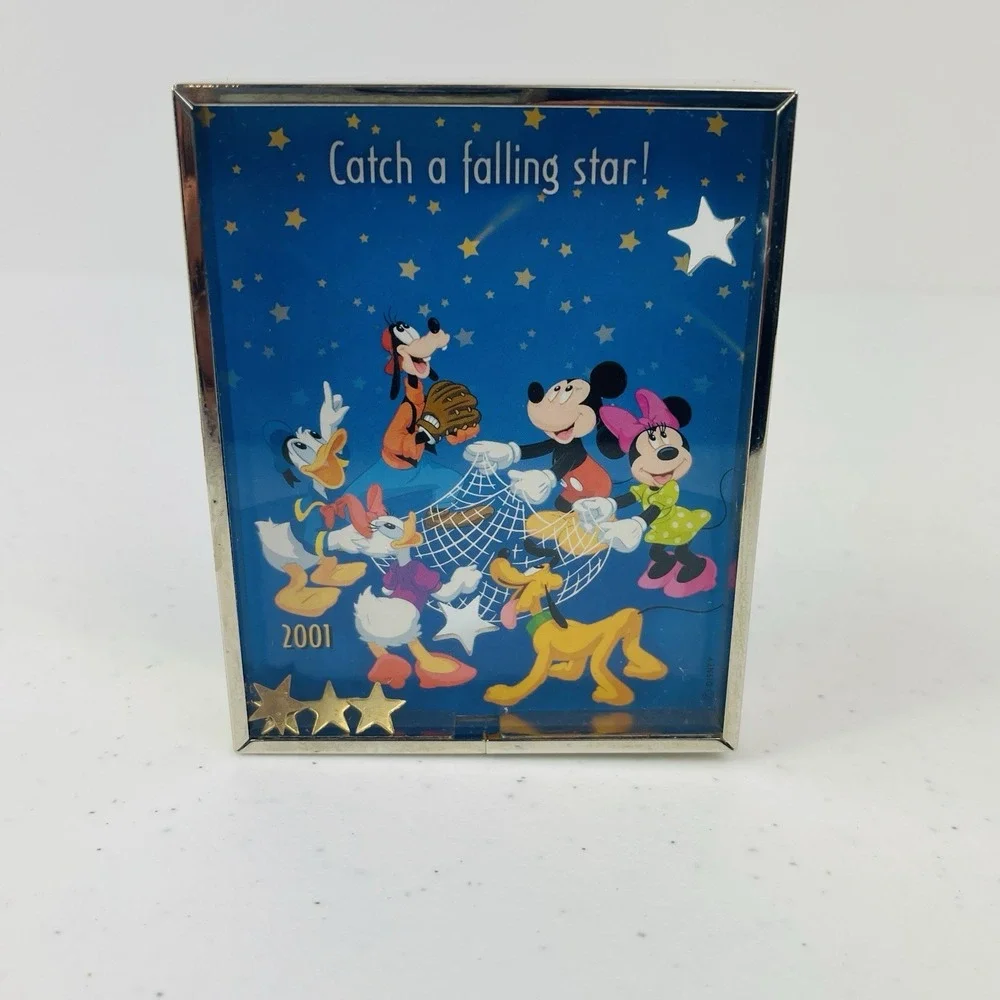 Hallmark Walt Disney 100th Anniversary Catch a Falling Star 2 Sided Game 2001